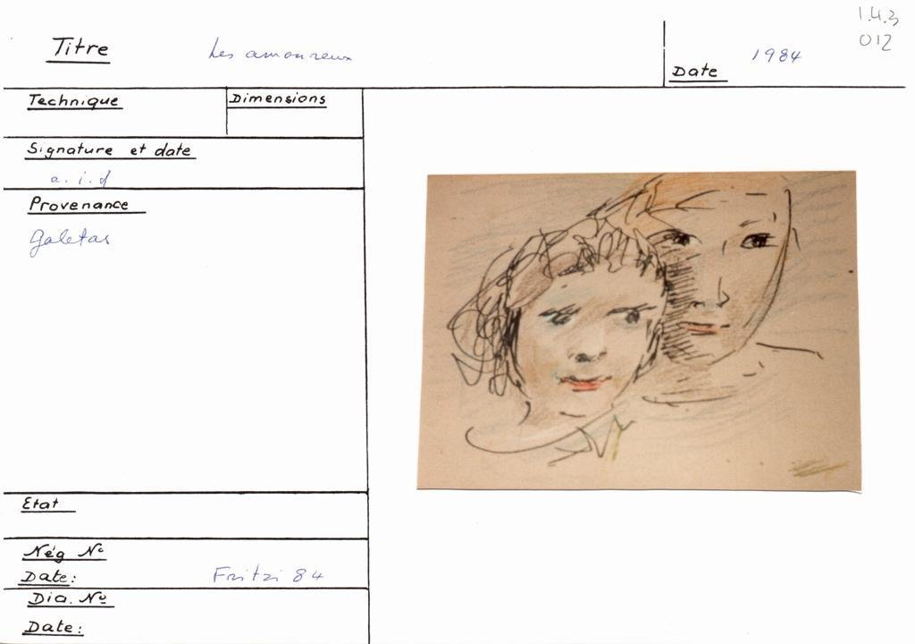 Scan de la fiche