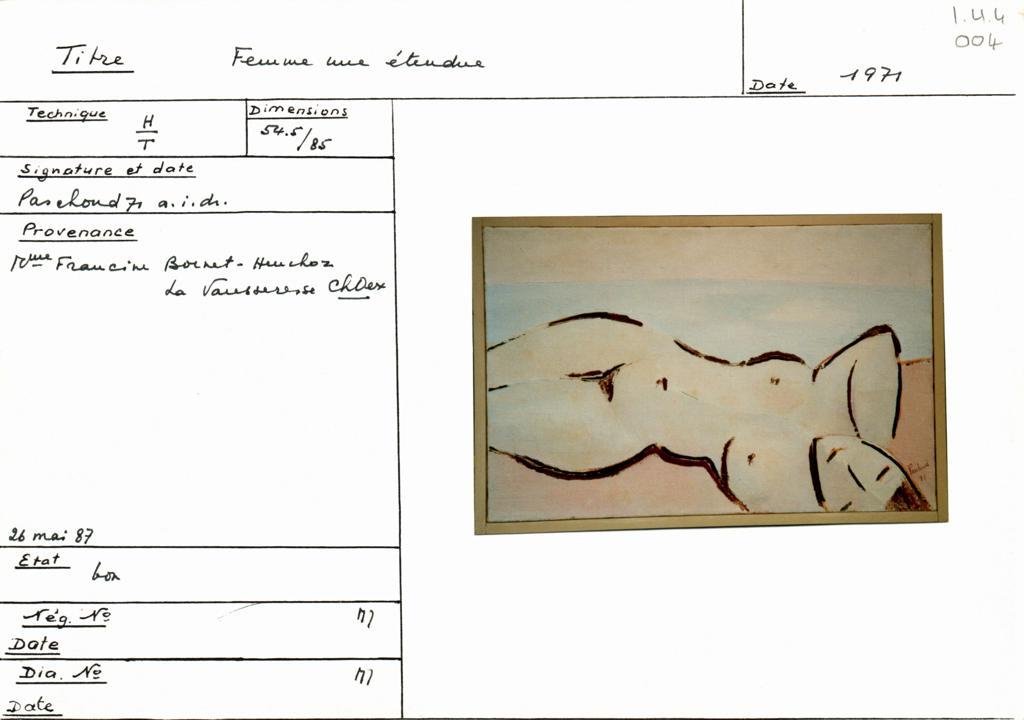 Scan de la fiche