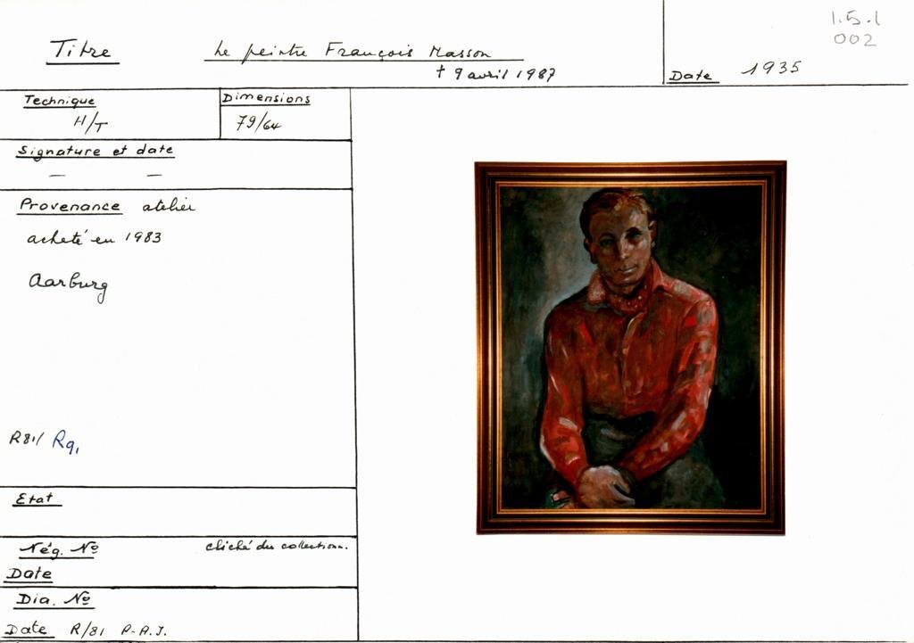 Scan de la fiche