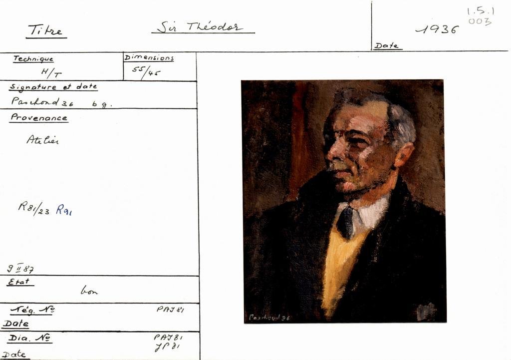 Scan de la fiche