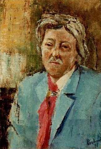 Le compositeur Georges Lloyd-Junet