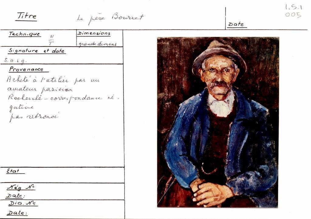 Scan de la fiche