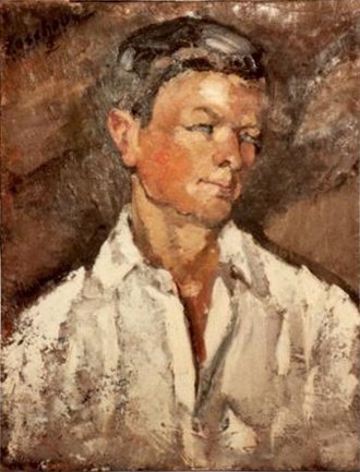 Jeune anglais, ami de Dick Kitchin
