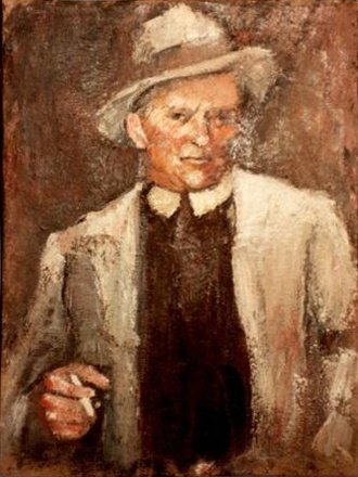Mr Goslin collectionneur, ami de Dick Kitchin