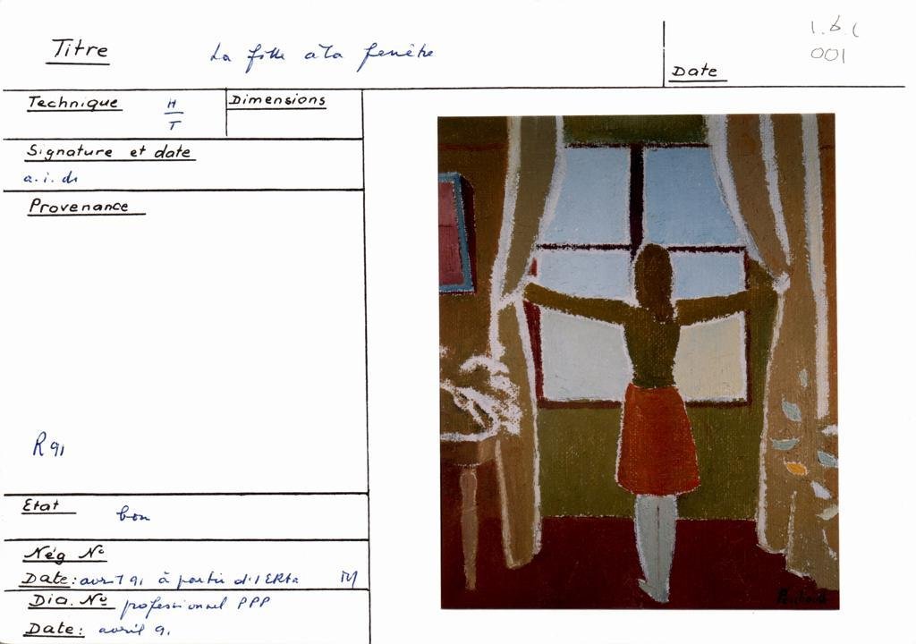 Scan de la fiche