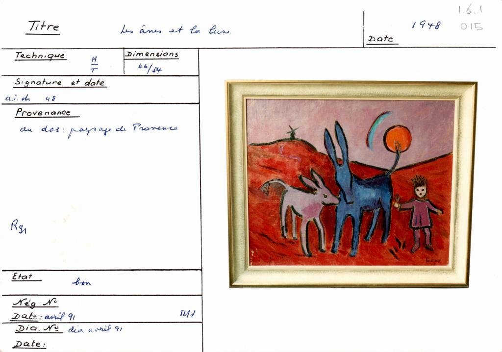 Scan de la fiche