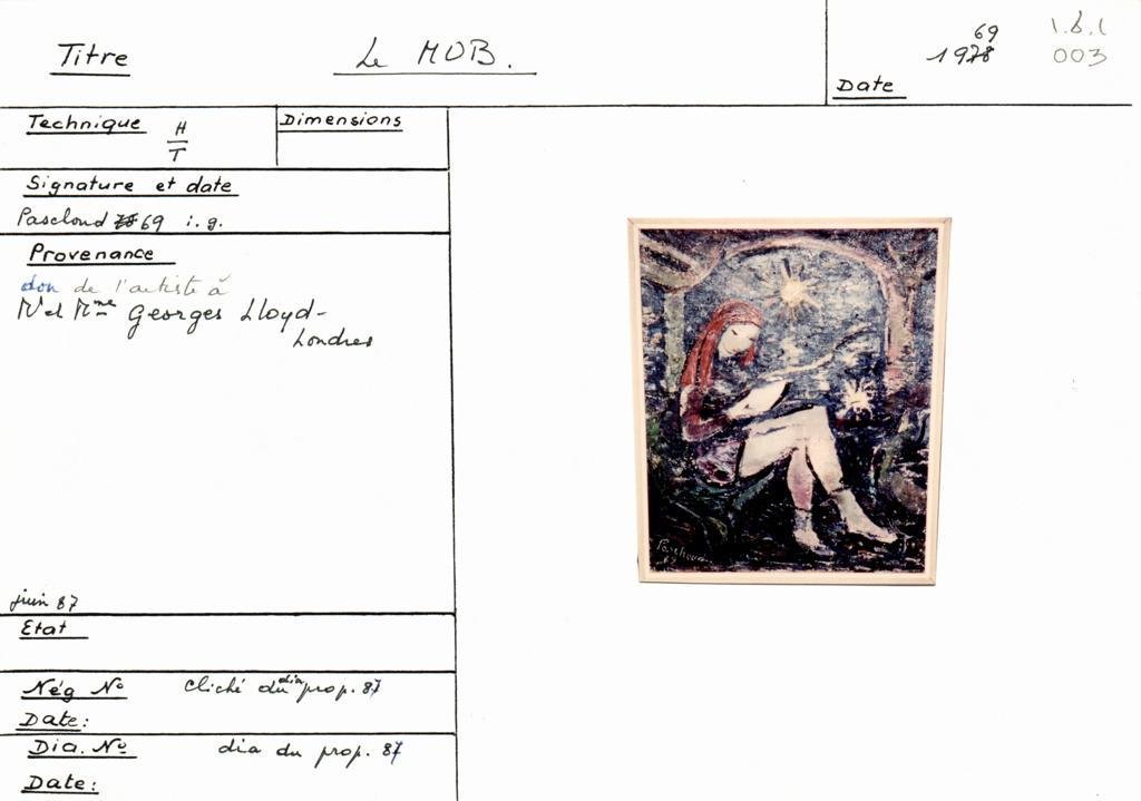 Scan de la fiche