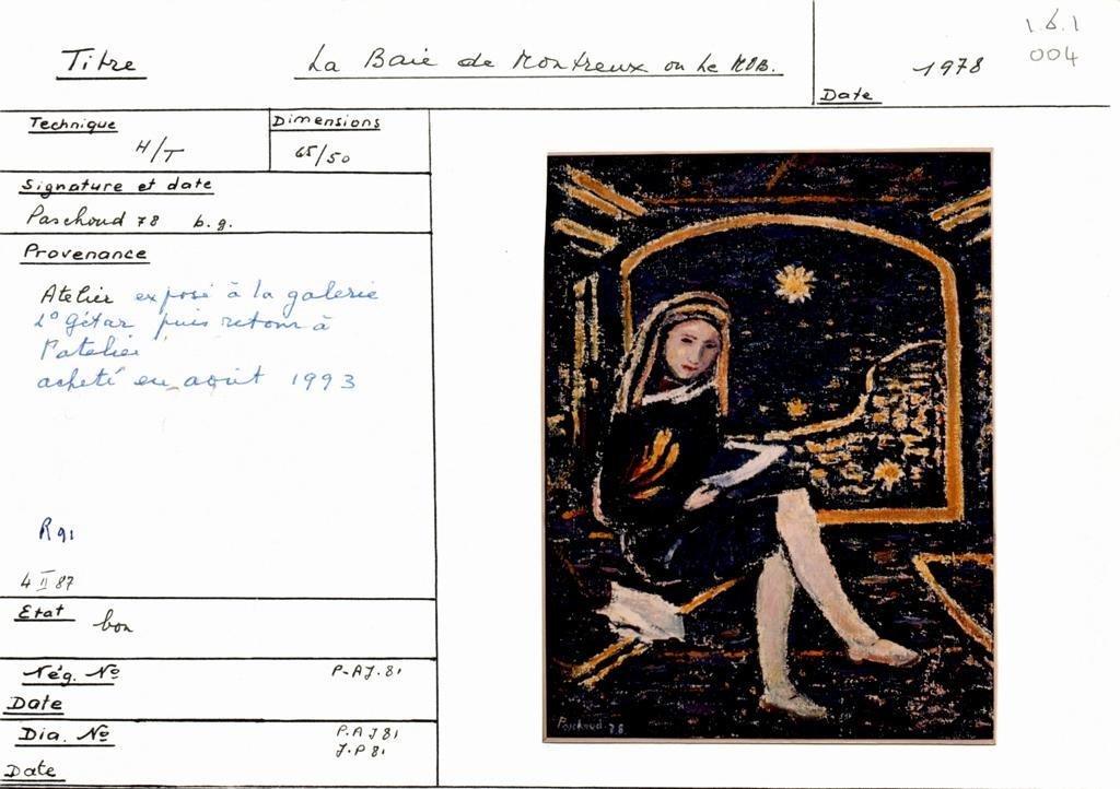 Scan de la fiche