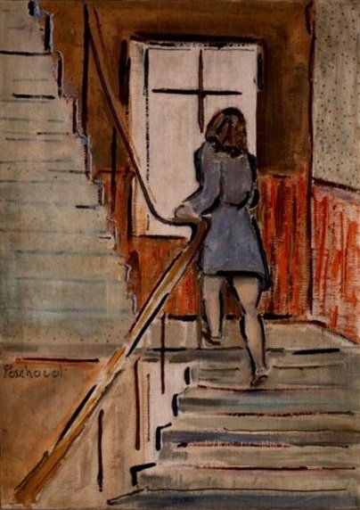 Les escaliers Jacqueline Albertone
