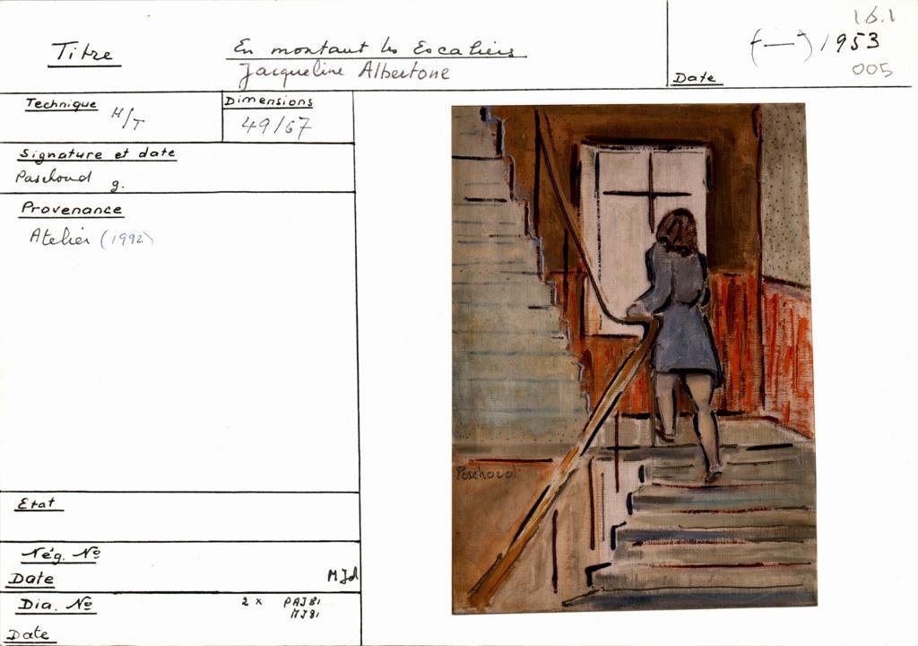 Scan de la fiche