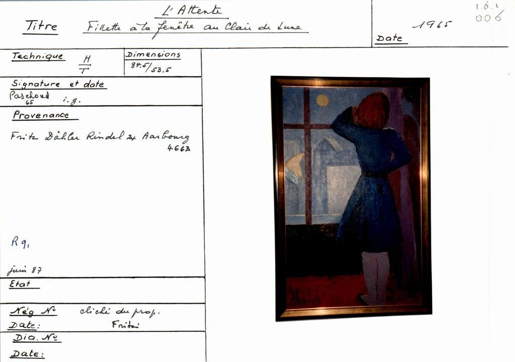 Scan de la fiche