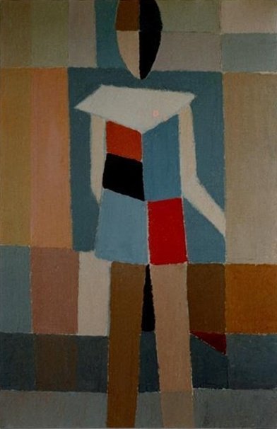 Composition à l'Arlequin