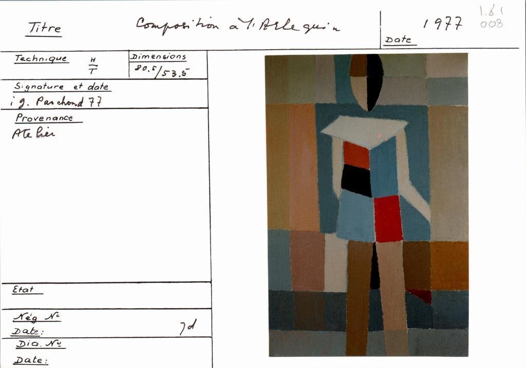 Scan de la fiche