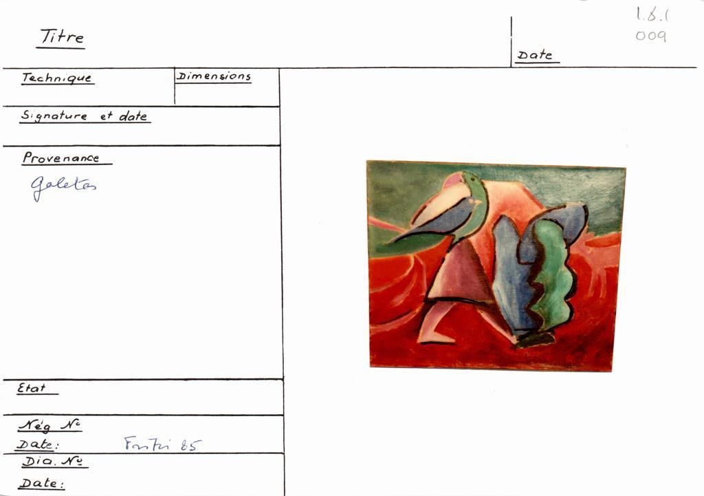 Scan de la fiche
