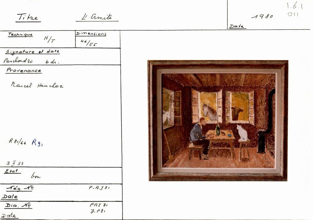 Scan de la fiche