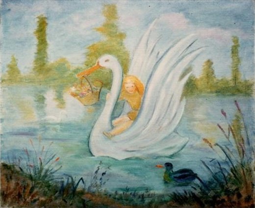 Le cygne féerique
