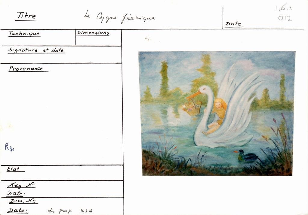Scan de la fiche