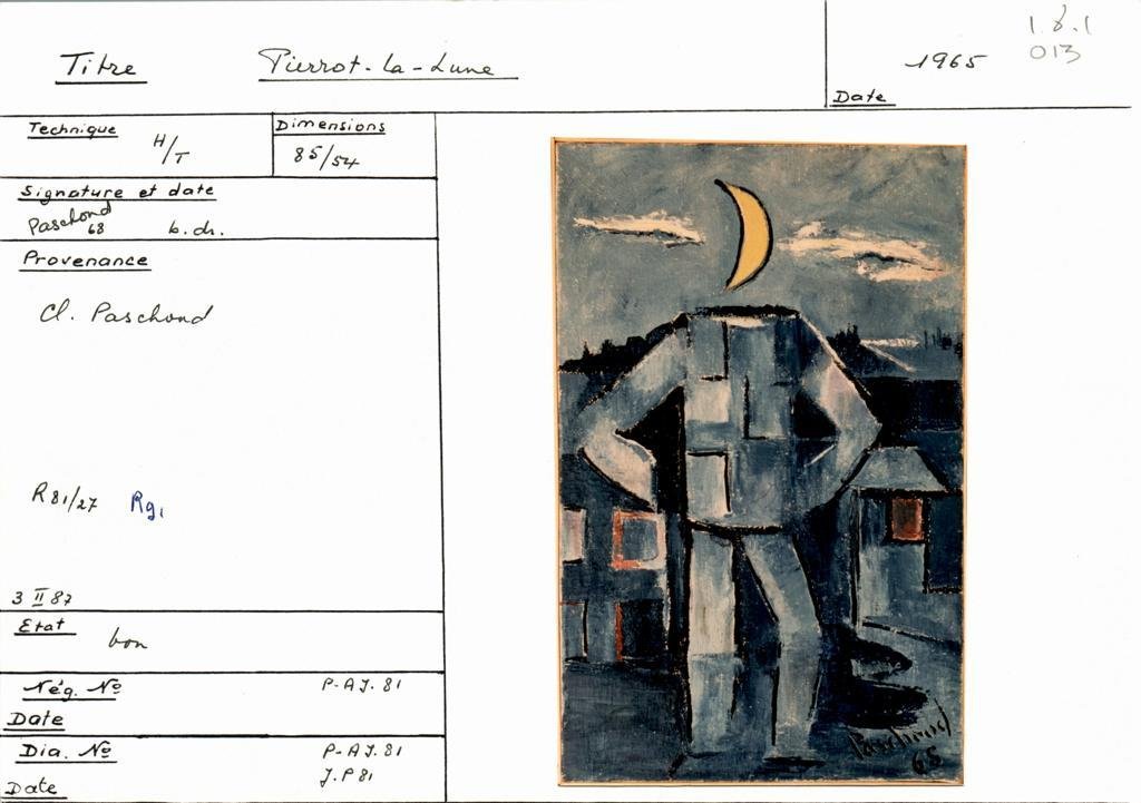 Scan de la fiche