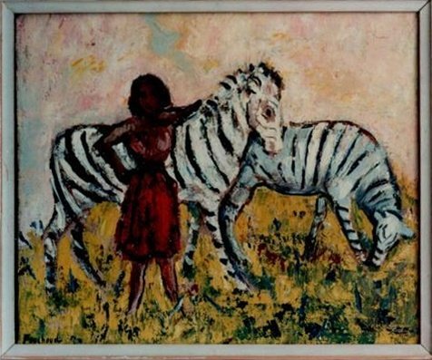 La fille aux zèbres