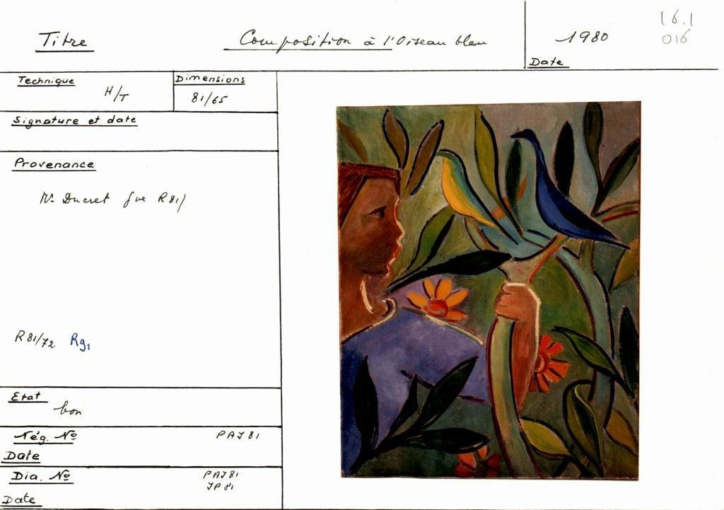 Scan de la fiche