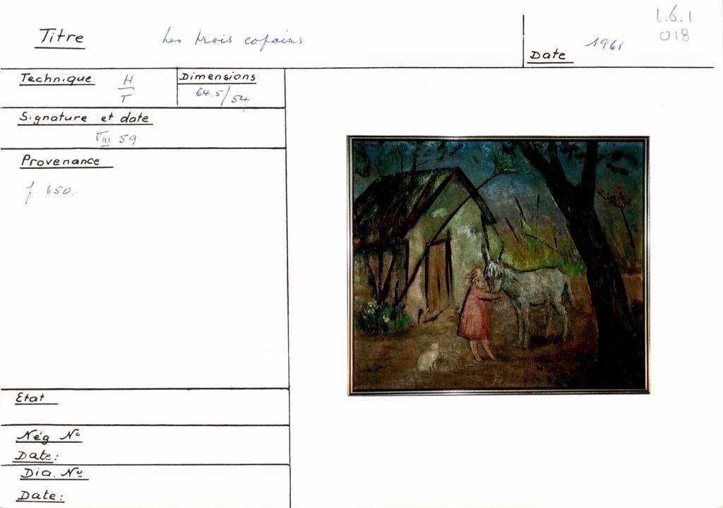 Scan de la fiche