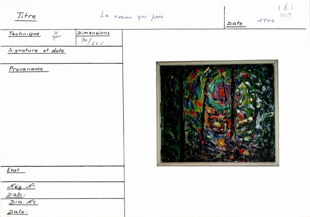 Scan de la fiche