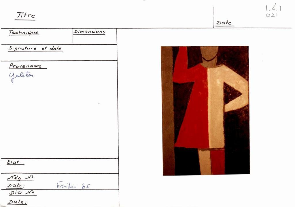 Scan de la fiche