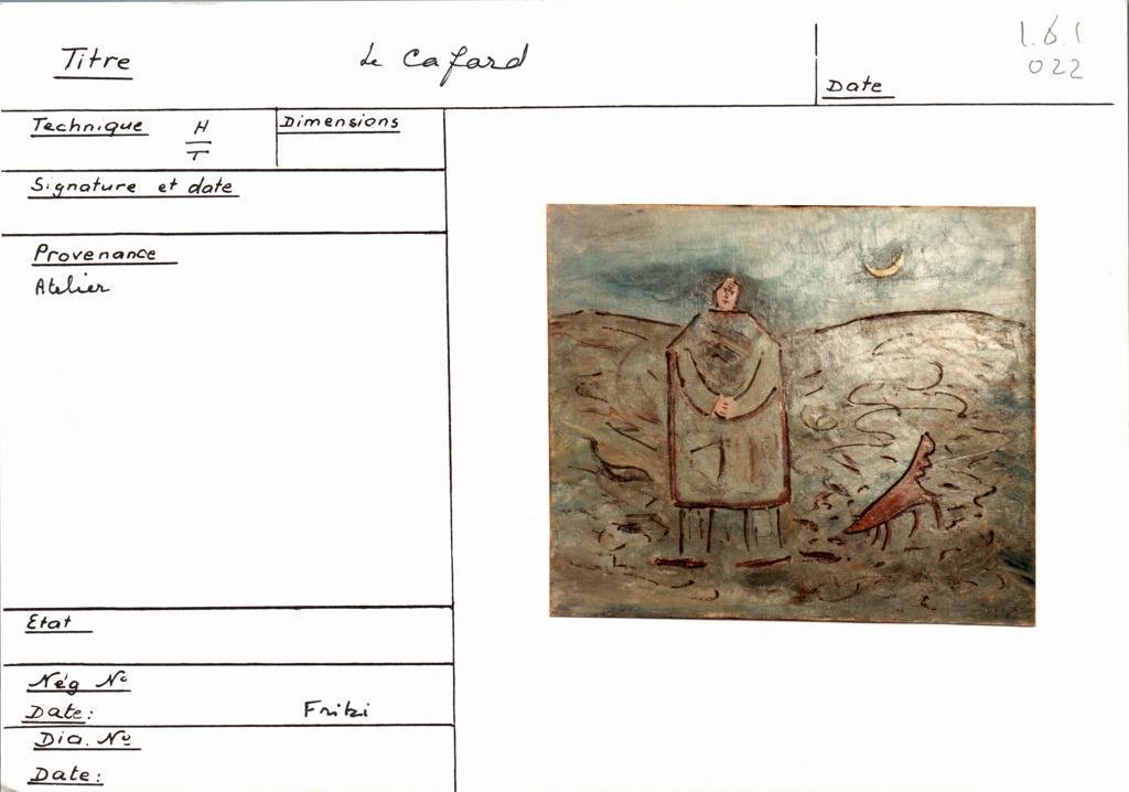 Scan de la fiche