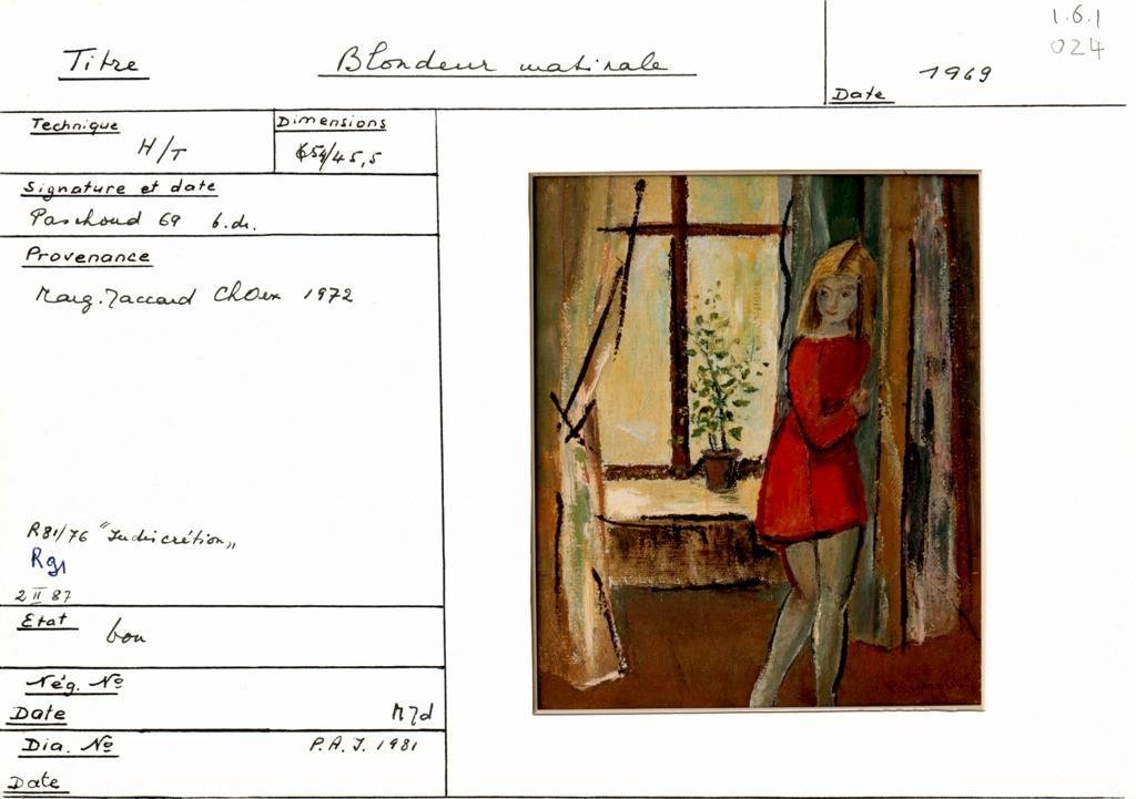 Scan de la fiche