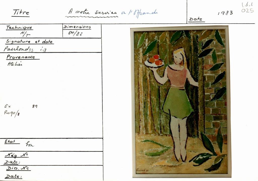 Scan de la fiche