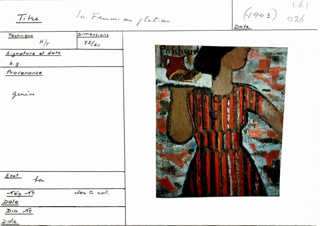 Scan de la fiche