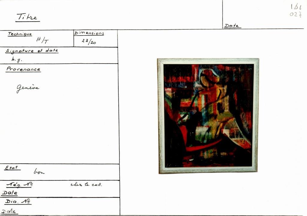 Scan de la fiche