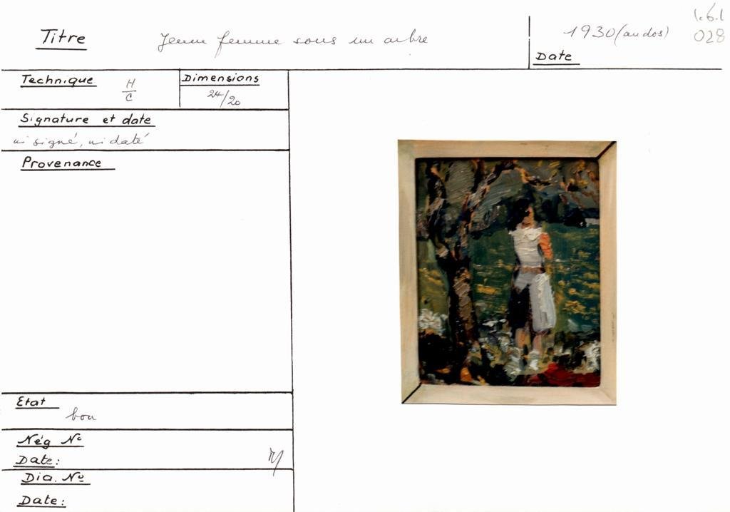 Scan de la fiche