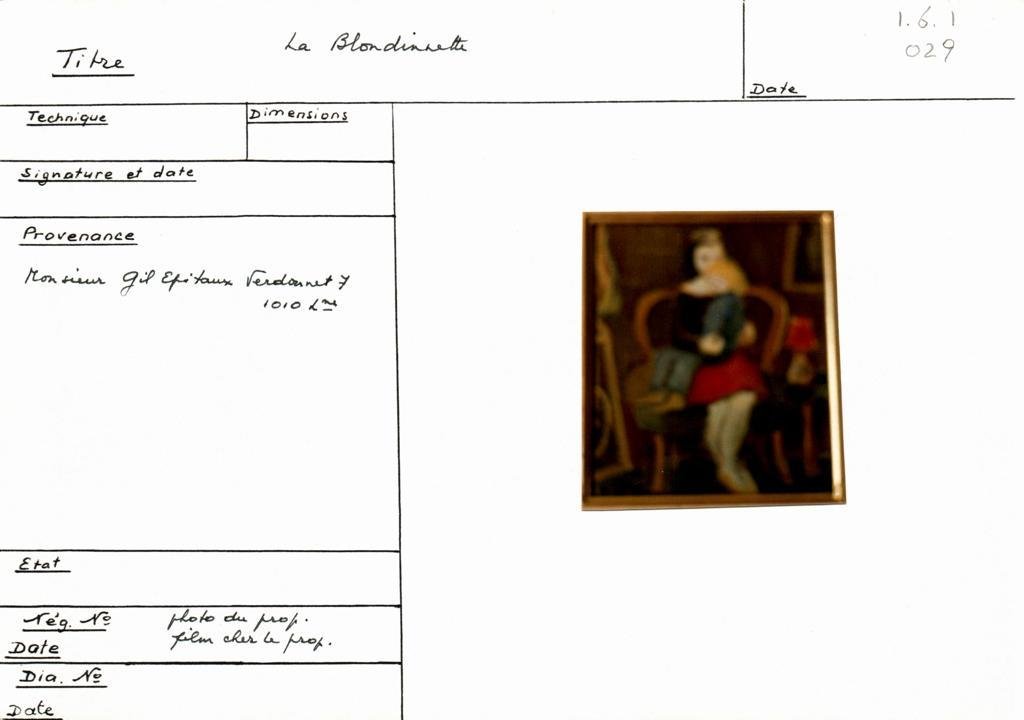 Scan de la fiche