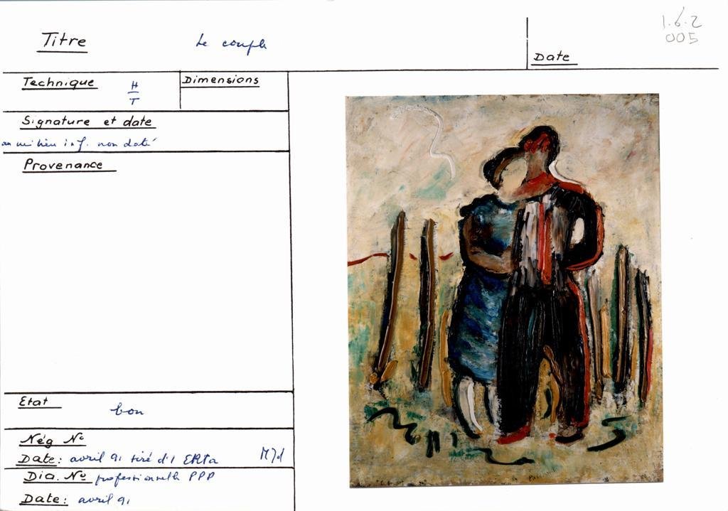Scan de la fiche