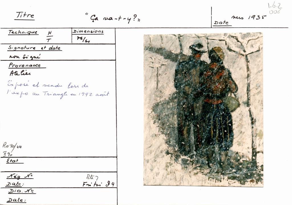 Scan de la fiche
