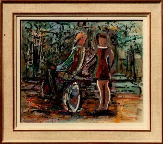 La bicyclette