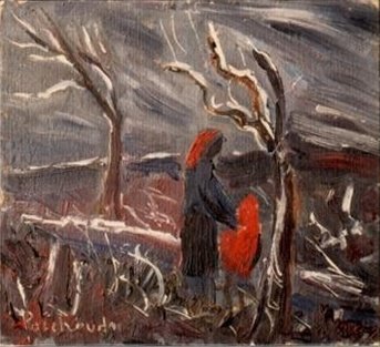 La pèlerine rouge