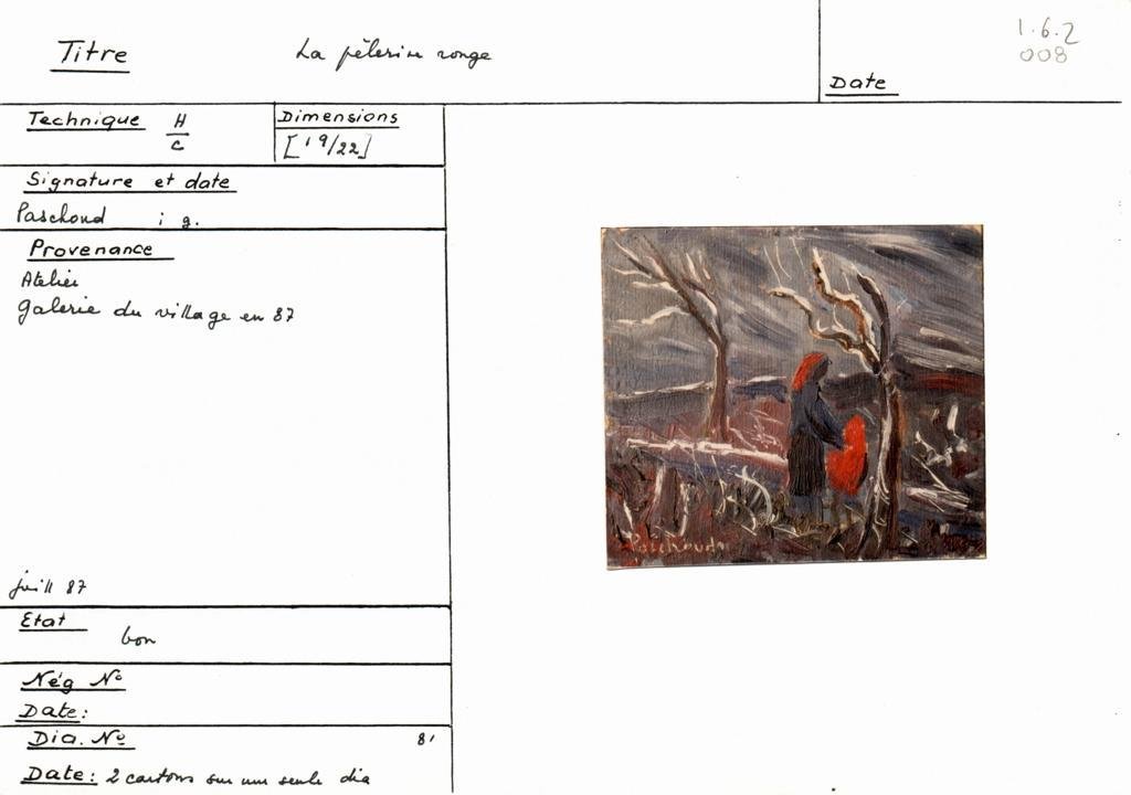 Scan de la fiche