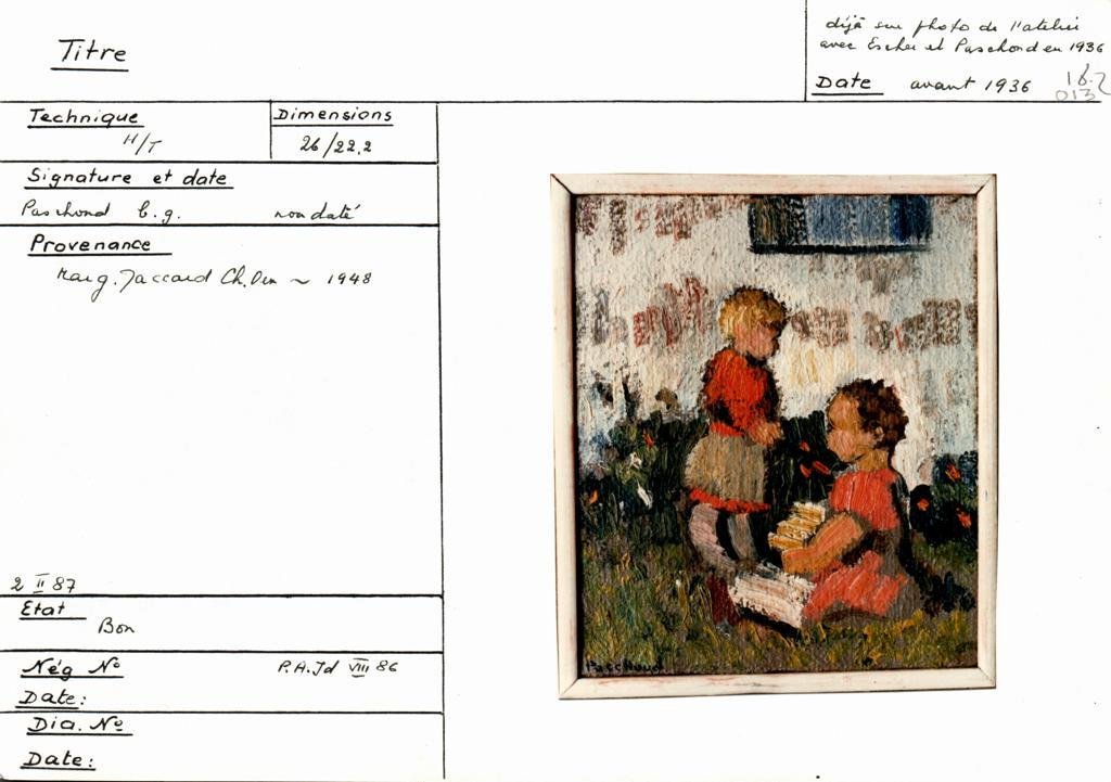 Scan de la fiche