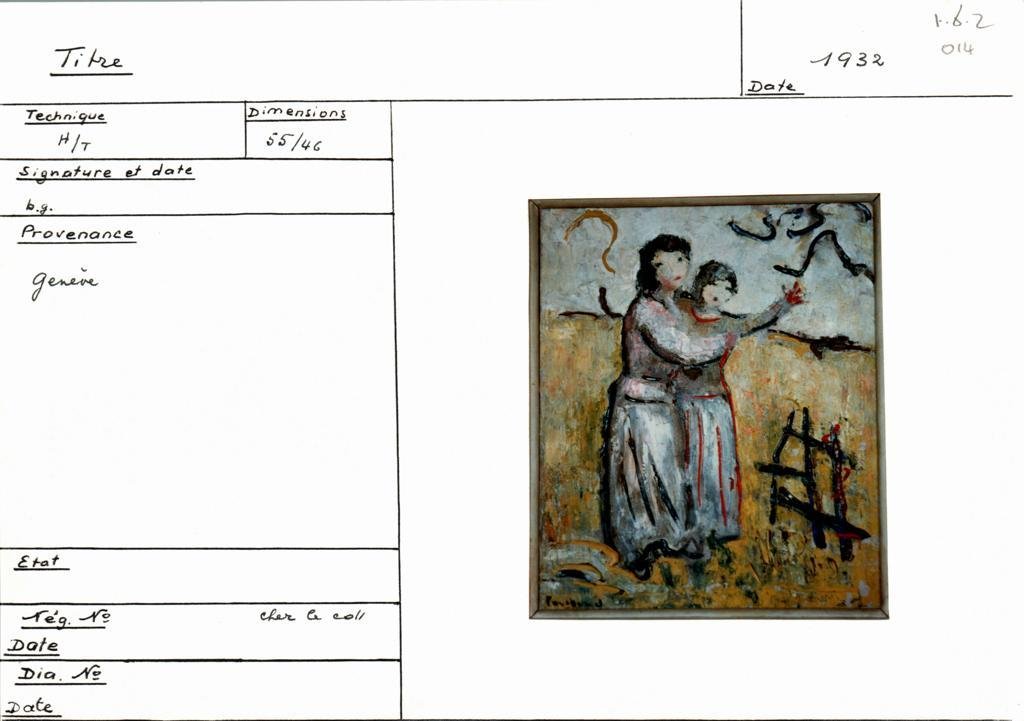 Scan de la fiche