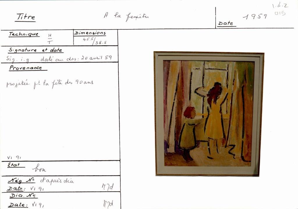 Scan de la fiche