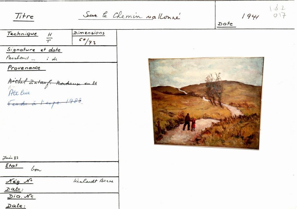Scan de la fiche