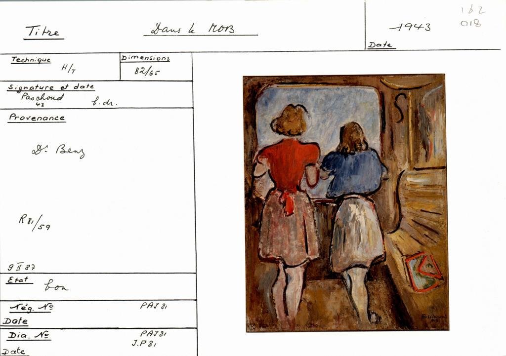 Scan de la fiche