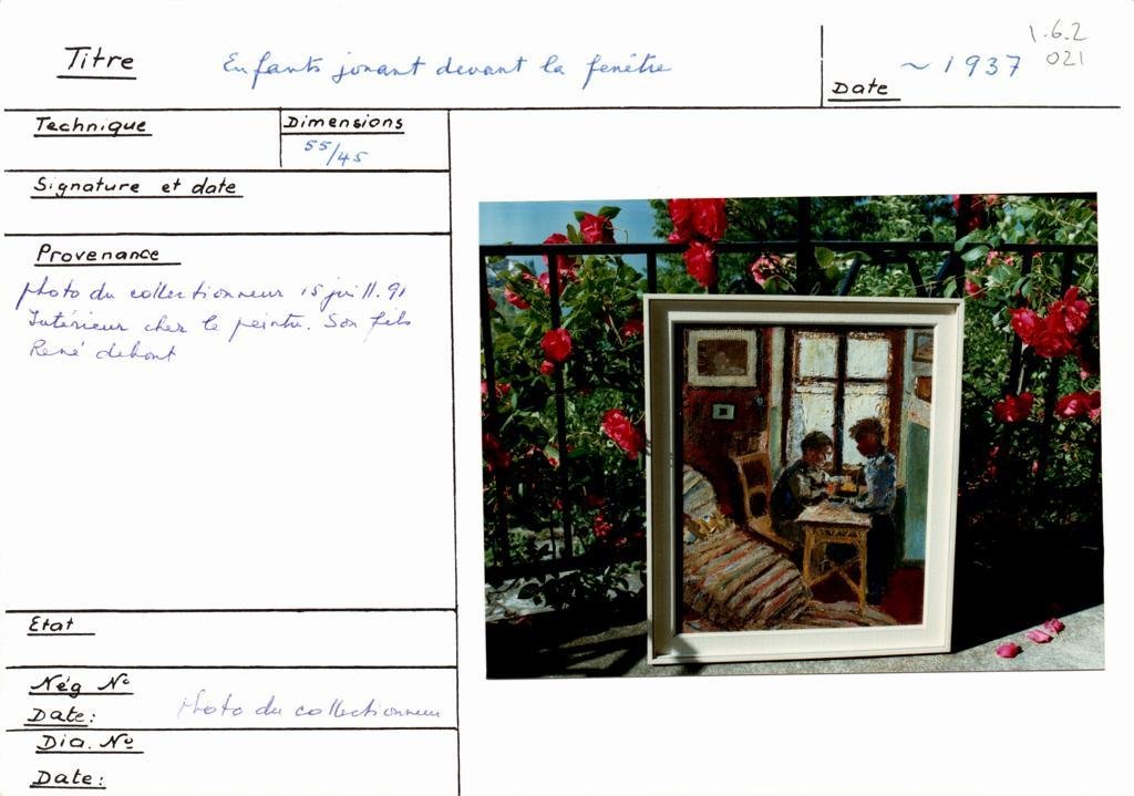 Scan de la fiche