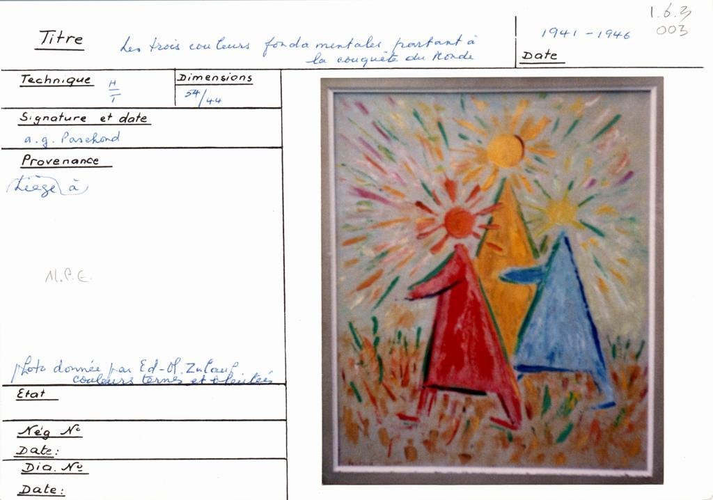 Scan de la fiche