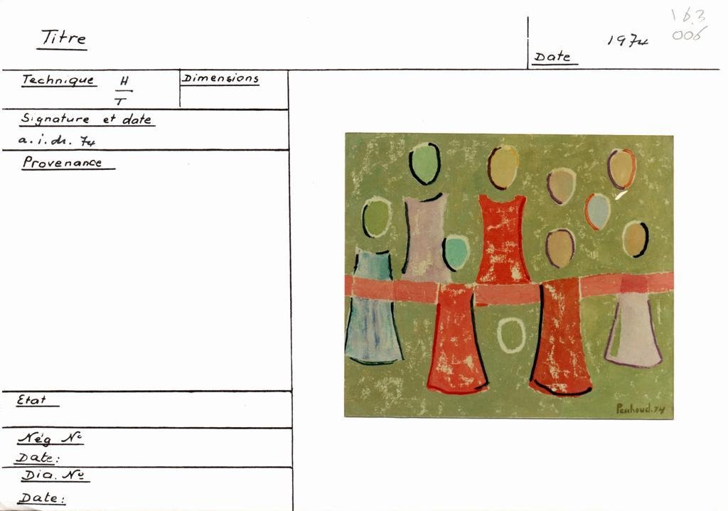 Scan de la fiche
