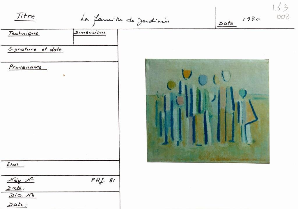 Scan de la fiche