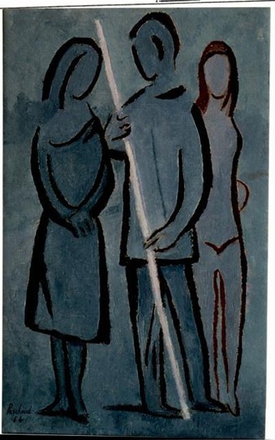 Personnages bleues