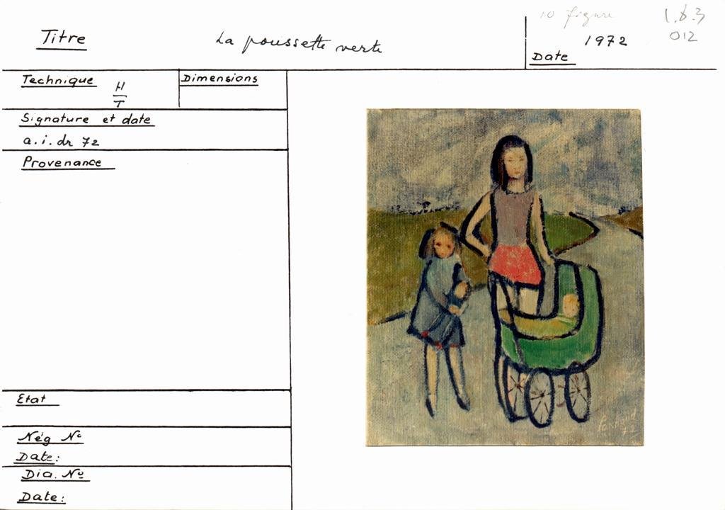 Scan de la fiche